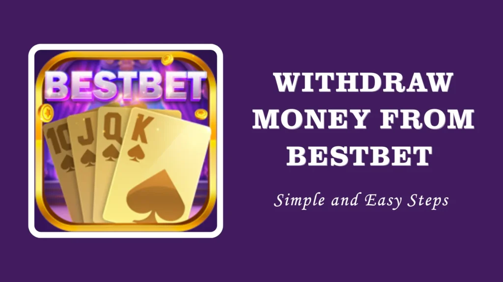 How to withdraw money from Bestbet