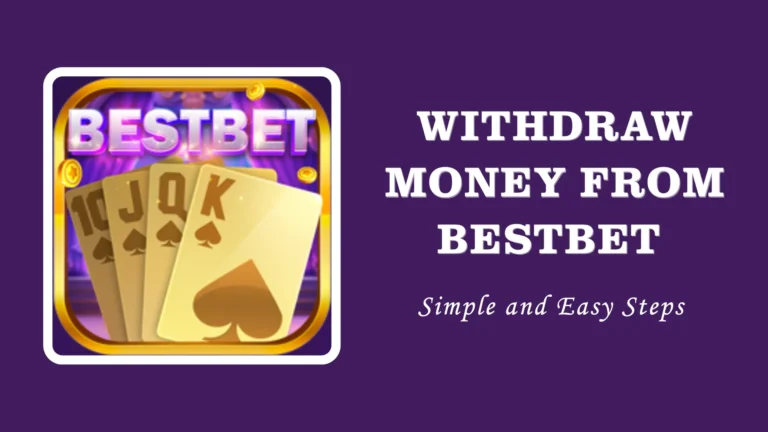 Withdraw money from Bestbet