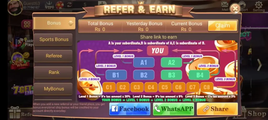 Bestbet referral program