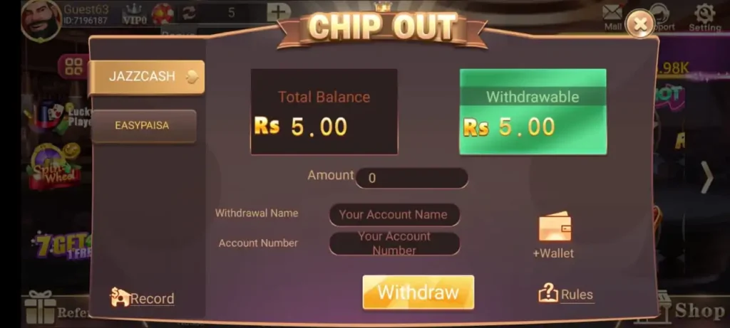 How to add money in Bestbet